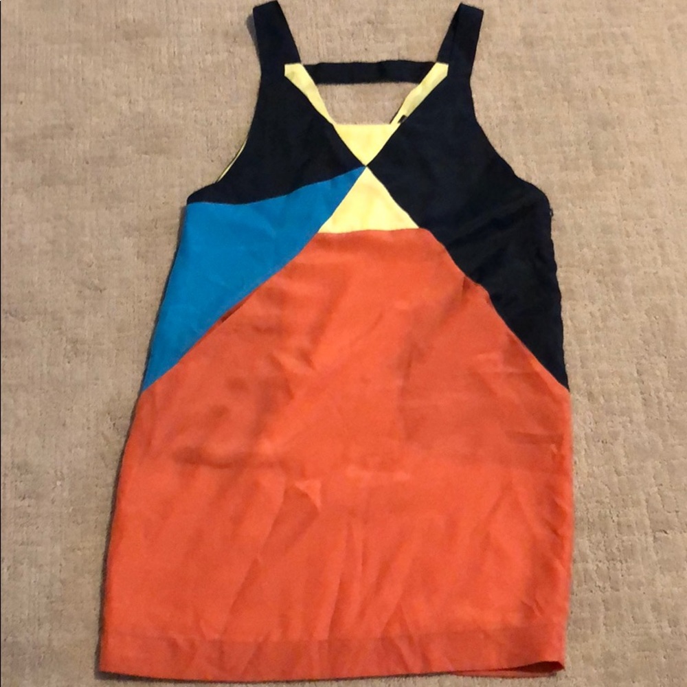 Color block dress - Picture 1 of 5